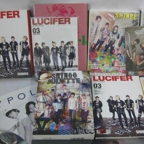 【同梱可】中古品 韓流 SHINee DAZZLING GIRL Replay LUCIFER JULIETTE CD DVD 等 グッズセットの画像2