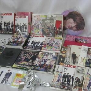 【同梱可】中古品 韓流 SHINee DAZZLING GIRL Replay LUCIFER JULIETTE CD DVD 等 グッズセットの画像1