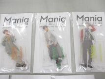 【中古品 同梱可】 Snow Man アクリルスタンド LIVE TOUR 2021 Mania 9種9点 グッズセット_画像2