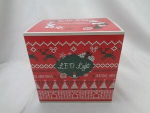 【同梱可】中古品 ディズニー チップ&デール クリスマス のみ LEDライト リース グッズセット