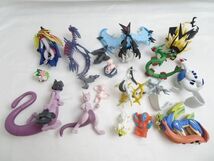 【同梱可】中古品 ホビー ポケモン ザシアン ザマゼンタ ルギア レクーザ 他 モンコレ フィギュア 等 グッズセット_画像1