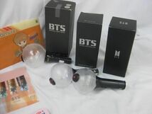 【同梱可】中古品 韓流 防弾少年団 BTS ペンライト VER.3 VER.2 WAKE UP 2015 2014 等 グッズセット_画像3