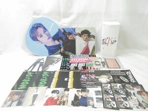 【同梱可】中古品 韓流 Stray Kids スキズ リノ フィリックス 他 ペンライト うちわ トレカ4枚 等 グッズセット