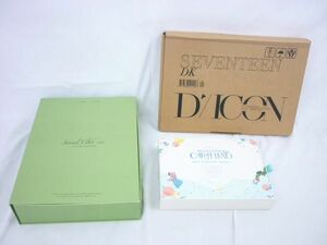 【同梱可】中古品 韓流 SEVENTEEN Social Club ドギョム Dicon 写真集 CARAT LAND DVD グッズセット