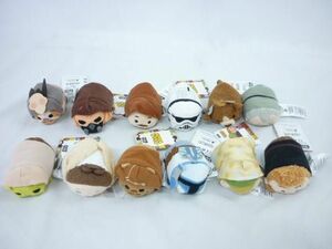 【同梱可】中古品 ディズニー ツムツム タグ付き 上海 ぬいぐるみ スターウォーズ グッズセット