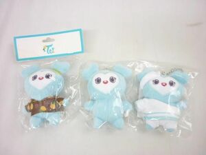 【同梱可】優良品 韓流 TWICE POUP STORE Breakthrough 等 ナブリー バッグチャーム グッズセット