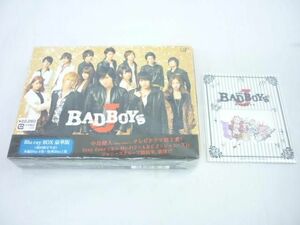 【同梱可】中古品 ジャニーズ Sexy Zone 中島健人 Snow Man 他 Blu-ray BOX BAD BOYS J 豪華版 初回限定生産