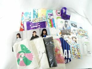 【同梱可】中古品 アイドル 乃木坂46 堀未央奈 齋藤飛鳥他 マフラータオル TシャツサイズM/F ベースボールシャツサイ