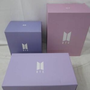 【まとめ売り 中古品】 韓流 防弾少年団 BTS MARCH BOX 2 3 7 グッズセットの画像1