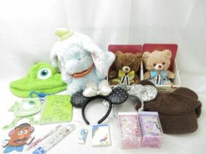 【同梱可】中古品 ディズニー ユニベアシティ モン ブラン ダンボ マイク 他 カチューシャ ぬいぐるみ ファンキャッ