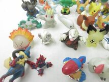 【同梱可】中古品 ホビー ポケモン ピカチュウ ゲッコウガ ポッチャマ 他 指人形 等 グッズセット_画像4