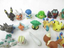 【同梱可】中古品 ホビー ポケモン ピカチュウ ゲッコウガ ポッチャマ 他 指人形 等 グッズセット_画像2