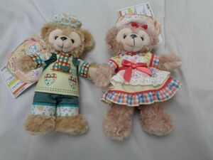 [ including in a package possible ] superior article Disney Duffy Shellie May Heart War ming Dayz tag attaching soft toy badge goods se