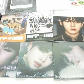 【同梱可】中古品 韓流 ZEROBASEONE NCT127 SEVENTEEN 他 SECOND WIND YOUTH IN THE SHADE CD 等 グッズセットの画像2