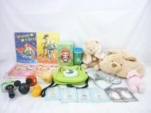 【同梱可】中古品 ディズニー プーさん ミニー リトルグリーンメン 他 ぬいぐるみ ファンキャップ カチューシャ 等