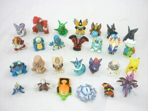 【同梱可】中古品 ホビー ポケモン ゼクロム イベルタル レックウザ 他 指人形 グッズセット