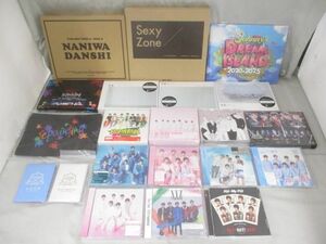 【中古品 同梱可】 なにわ男子 Sexy Zone 他 カレンダー 初心LOVE 1st Love repainting Tour 2018 等 DVD ポーチ グ