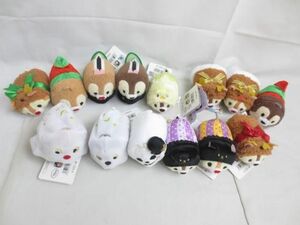 【同梱可】中古品 ディズニー チップ&デール のみ ツムツム ぬいぐるみ ハロウィン イースター 等 タグ付き グッズセ