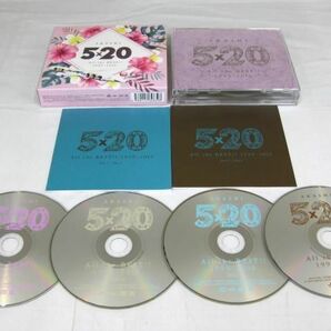 【良品 同梱可】 嵐 CD ARASHI 5×20 All the BEST!! 1999-2019 JALハワイ線限定盤 JAL国内線限定盤 等 2点 グッズセの画像4