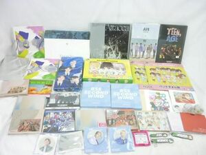 【同梱可】中古品 韓流 SEVENTEEN 他 ロングタオルセット ハンドタオル CD 缶バッジ 等 グッズセット