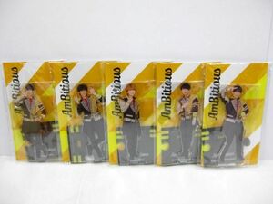 【未開封 同梱可】 AmBitious アクリルスタンド Johnnys’ ISLAND STORE 2023 浦陸斗/大内リオン/真弓孟之/岡佑吏/永