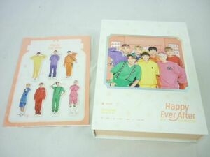 【同梱可】中古品 韓流 防弾少年団 BTS 4th MUSTER Happy Ever After Blu-ray トレカなし 日本語字幕なし