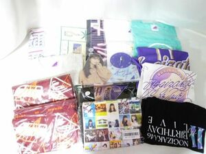 【同梱可】中古品 アイドル 乃木坂46 松村沙友理他 マフラータオル TシャツサイズL ベースボールシャツサイズL 等グ