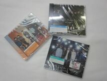 【同梱可】未開封 なにわ男子 Make Up Day Missing Special Kiss 初回限定盤 1 2 通常盤 CD DVD 6点 グッズセット_画像3