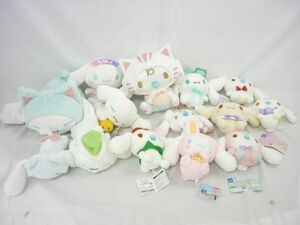 【同梱可】中古品 ホビー シナモロール シナモンフレンズ のみ ぬいぐるみ マスコット 等 グッズセット