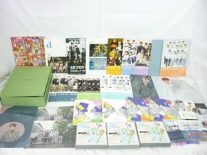 【同梱可】中古品 韓流 SEVENTEEN 写真集 social club CARAT MAGAZINE CD Your Choice 等 グッズセット