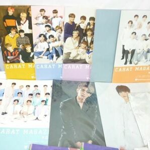 【同梱可】中古品 韓流 SEVENTEEN 写真集 social club CARAT MAGAZINE CD Your Choice 等 グッズセットの画像2