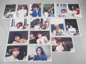 【中古品 同梱可】 KinKi Kids 堂本光一 公式写真 15枚 Panasonic CM/Kick off ’95 SUMMER 等