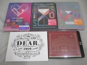 【中古品 同梱可】 Hey!Say!JUMP LIVE TOUR 2019-2020 PARADE 他 Blu-ray DVD 5点 グッズセット