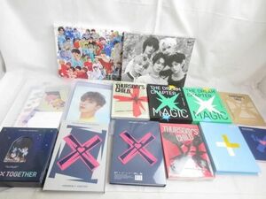 【同梱可】中古品 韓流 TOMORROW X TOGETHER TXT SHINE X TOGETHER H:OUR DVD CD 等 グッズセット