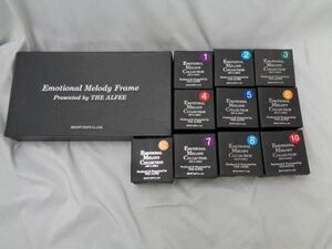 【同梱可】中古品 アーティスト THE ALFEE EMOTIONAL MELODY COLLECTION 13点 グッズセット