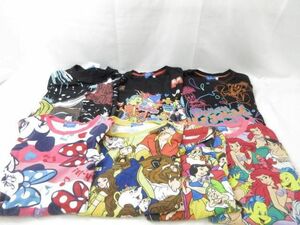 【同梱可】中古品 ディズニー ドナルド アリエル ミニー 他 Tシャツ Lサイズ グッズセット