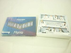 【同梱可】中古品 Snow Man Snow Mania S1 CD Blu-ray 2021 Mania Blu-ray グッズセット