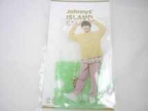 【同梱可】未開封 なにわ男子 Johnnys’ ISLAND STORE 2022 春 アクリルスタンド 5点 グッズセット_画像4