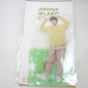 【同梱可】未開封 なにわ男子 Johnnys’ ISLAND STORE 2022 春 アクリルスタンド 5点 グッズセットの画像4