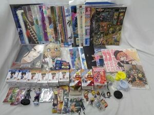 【同梱可】中古品 アニメ NARUTO 名探偵コナン 他 ストラップ フィギュア クリアファイル 等 グッズセット