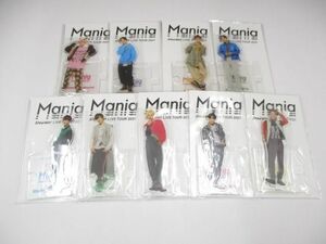 【未開封 同梱可】 Snow Man アクリルスタンド LIVE TOUR 2021 Mania 9種9点 未開封 グッズセット