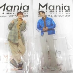 【未開封 同梱可】 Snow Man アクリルスタンド LIVE TOUR 2021 Mania 9種9点 未開封 グッズセットの画像4