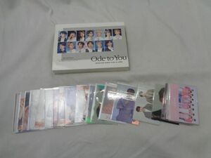 [ including in a package possible ] secondhand goods ..SEVENTEEN Jun other trading card 26 sheets DVD Ode to You goods set 