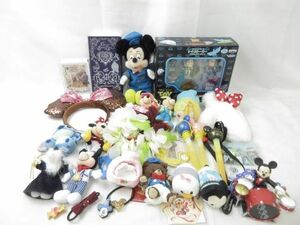 【同梱可】中古品 ディズニー ミッキー ミニー スティッチ トイストーリー 他 フィギュア カチューシャ スナックケー