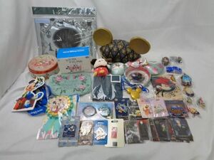 【同梱可】中古品 ディズニー ミッキー 他 40周年 クリスマス ピンバッジ コレクション カチューシャ 等 グッズセッ