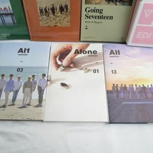 【同梱可】中古品 韓流 SEVENTEEN Teen Age Alone Al1 All CD 等グッズセットの画像4