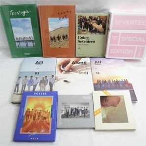 【同梱可】中古品 韓流 SEVENTEEN Teen Age Alone Al1 All CD 等グッズセットの画像1