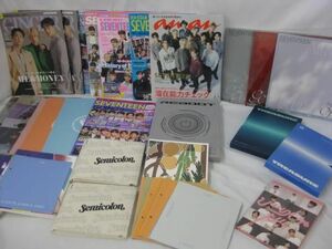 【同梱可】中古品 韓流 SEVENTEEN TREASURE Attacca REBOOT CD 掲載雑誌 等 グッズセット