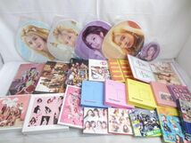 【同梱可】中古品 韓流 TWICE サナ ミナ 他 SIGNAL FANCY CD うちわ ランダムトレカ19枚 等 グッズセット_画像1