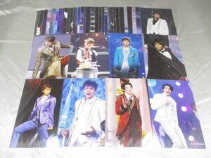 【新品 同梱可】 King & Prince 岸優太 大判写真 40枚 JOHNNYS’ YOU&ME ISLAND/Endless SHOCK 2013 等 ステージフォ